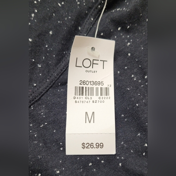 LOFT Black Long-Sleeve Shirt - Picture 5 of 6